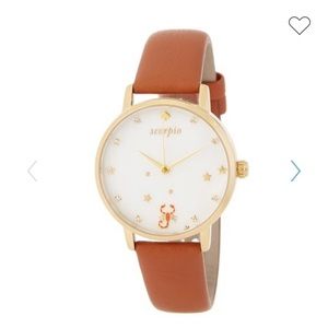 Kate Spade New York Scorpio Zodiac Metro Watch